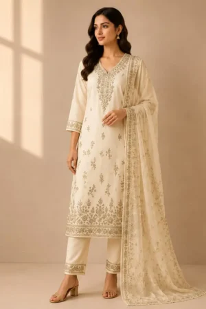 Ivory Grace Kurta