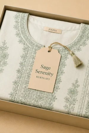 Sage Serenity Kurta