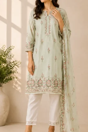 Sage Blossom Kurti