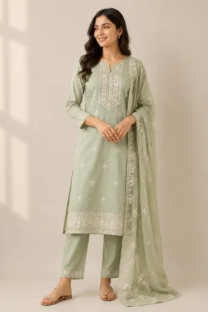 Sage Serenity Kurta